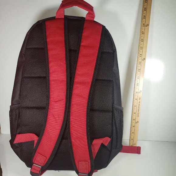 Hunter X Hunter Spencers Exclusive Backpack Character Front Side Net Pockets NWT - Picture 6 of 7